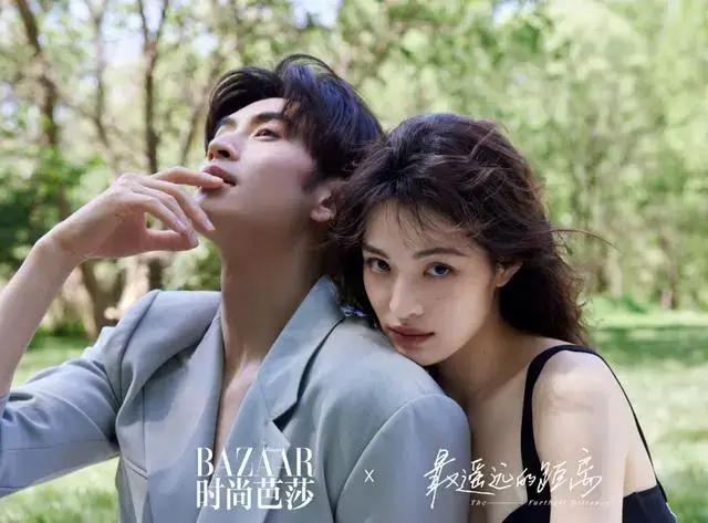 与男演员陈伟霆传出绯闻