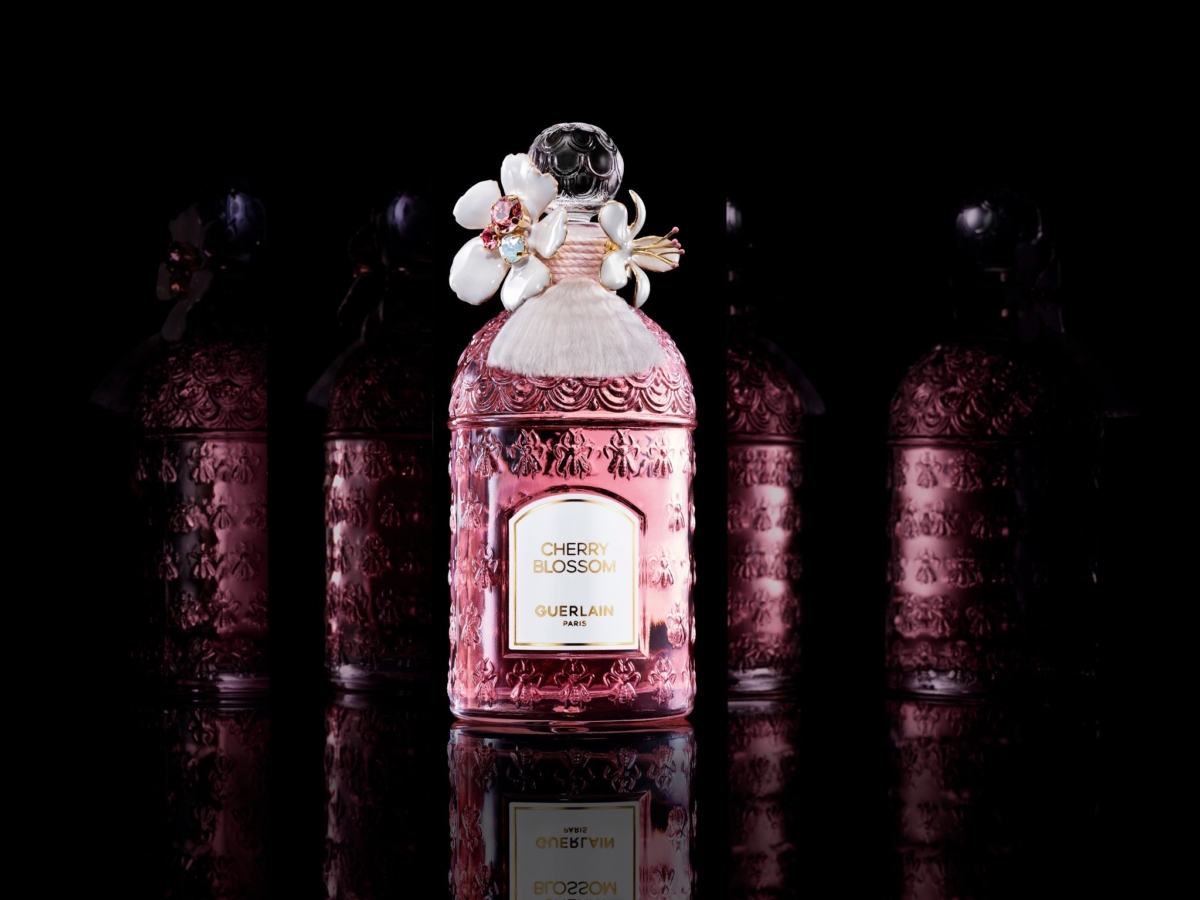 1、娇兰 GUERLAIN Cherry Blossom Millésime 2024