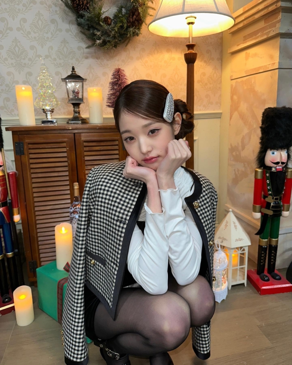 苏子叶浏海 X 发饰