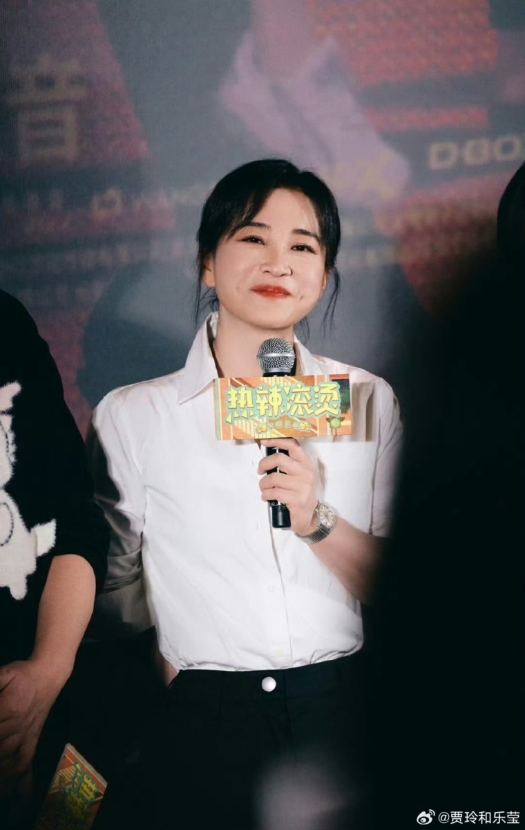 部分网友还是比较喜欢以前的贾玲
