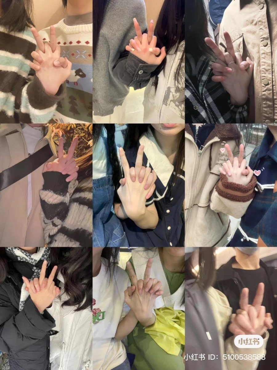 漫画非常夯情侣拍照POSE