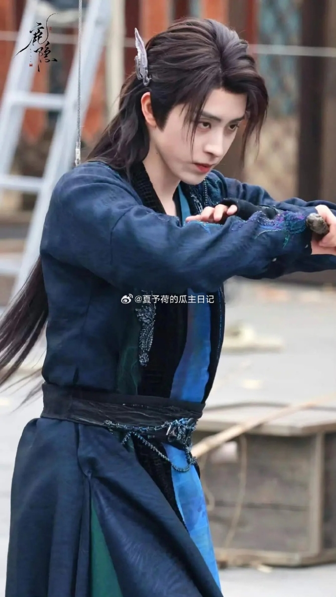 敖瑞鹏《白月梵星》的最新路透