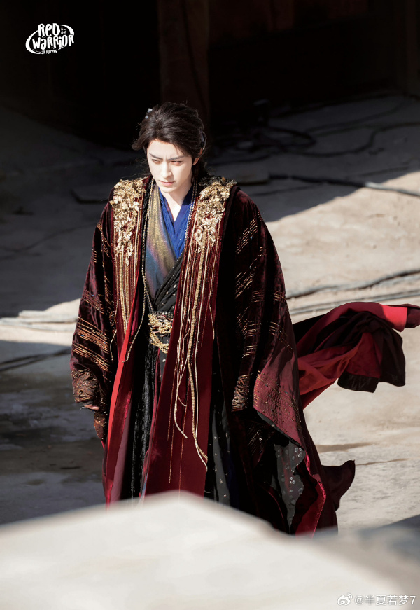 敖瑞鹏《白月梵星》的最新路透