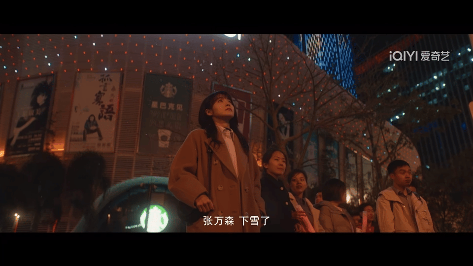 张万森,下雪了