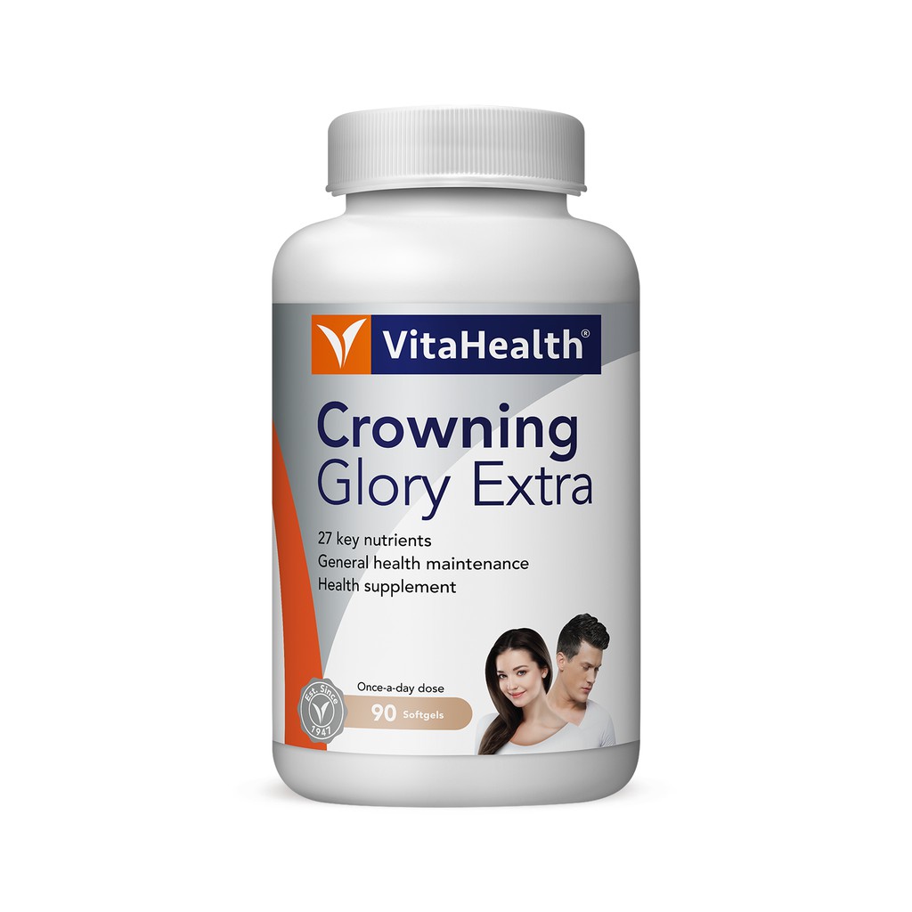 2、VitaHealth Crowning Glory Extra
