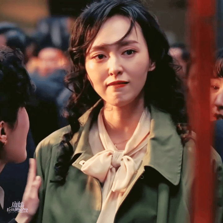 唐嫣演《繁花》之前沉寂了一段时间