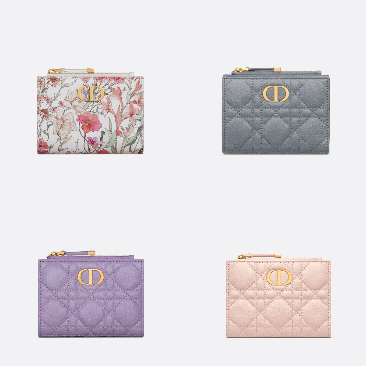 Dior Caro Dahlia Wallet