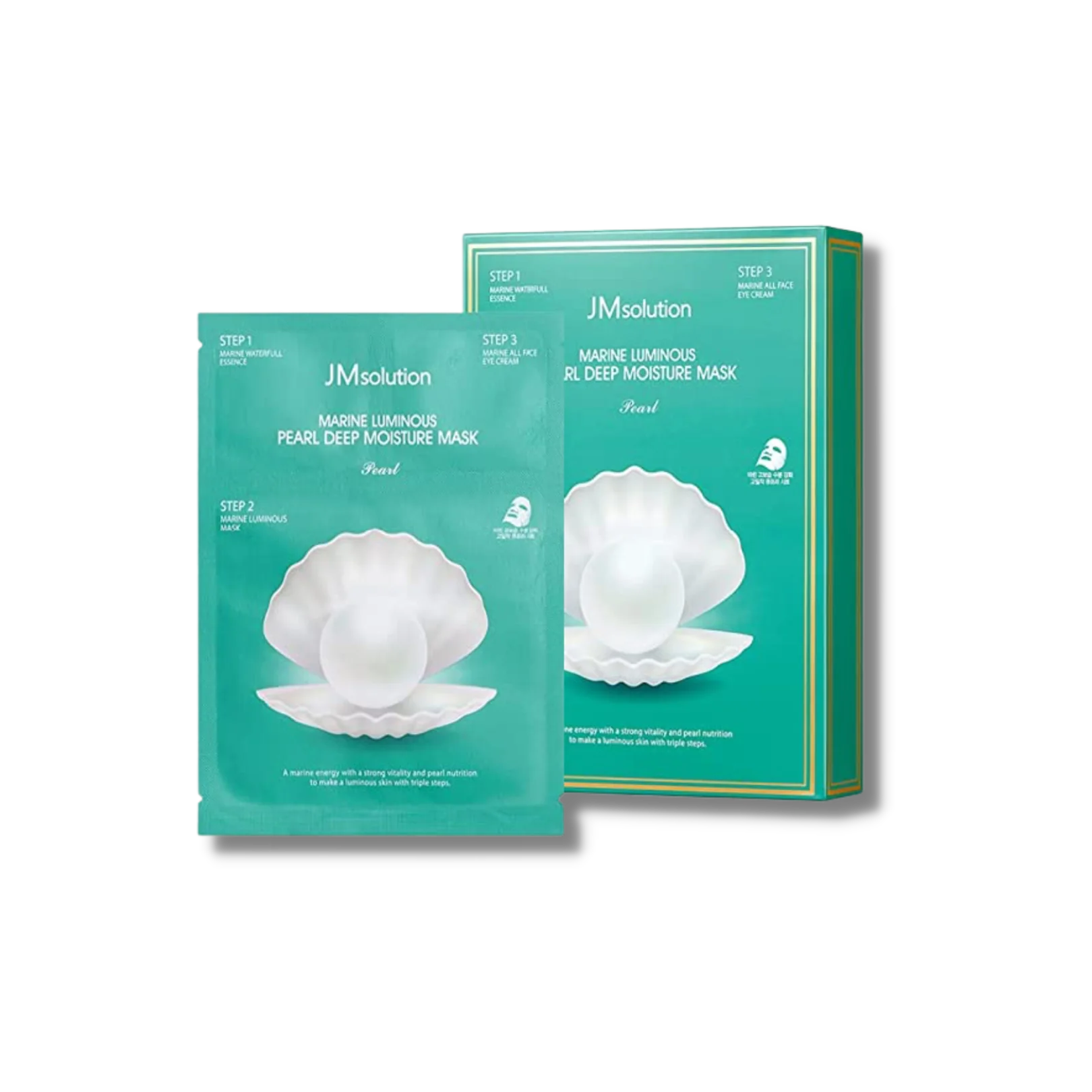 JMsolution Marine Luminious Pearl Deep Moisture Mask