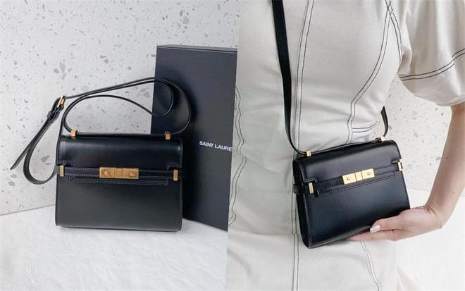 5、SAINT LAURENT MANHATTAN BOX 包包