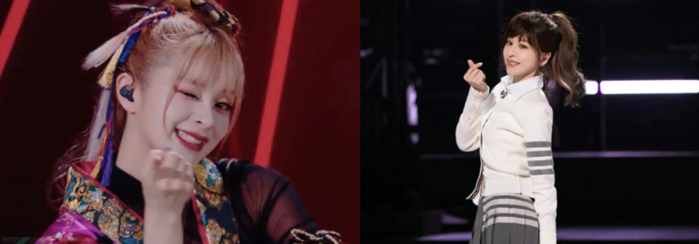 王心凌和MARiA美依礼芽