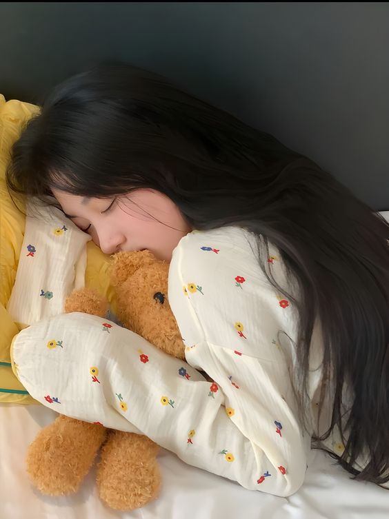 记得要保持充足的睡眠!