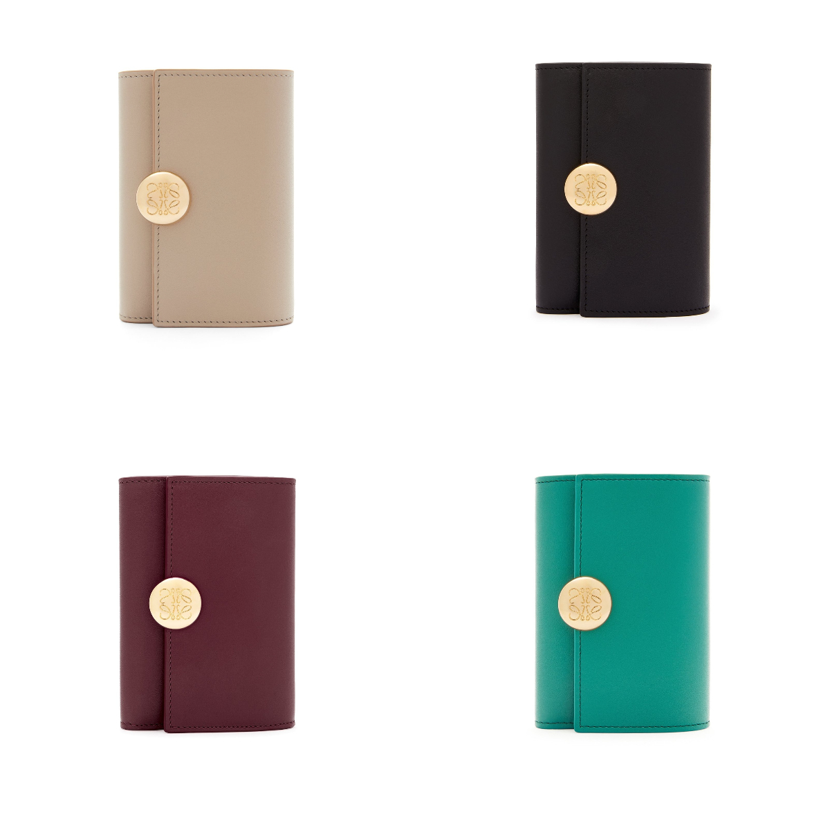 Pebble Small Vertical Wallet