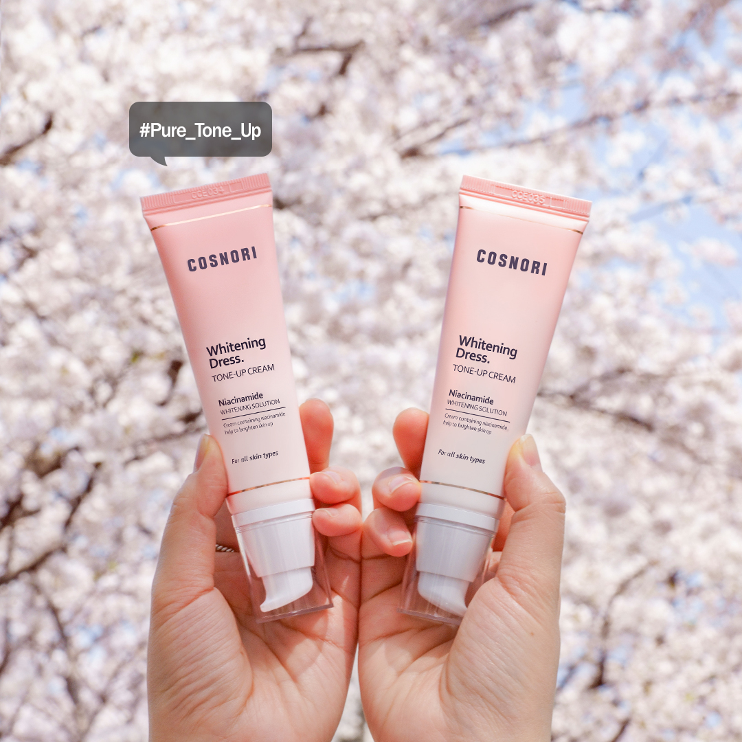 2、Cosnori Whitening Dress Tone Up Cream
