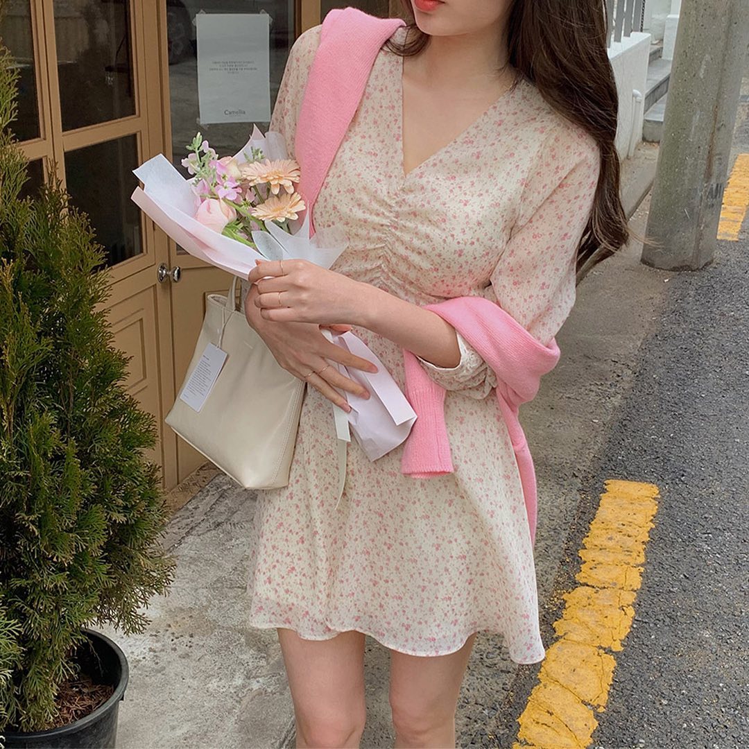 女孩最受欢迎的穿搭公式二、