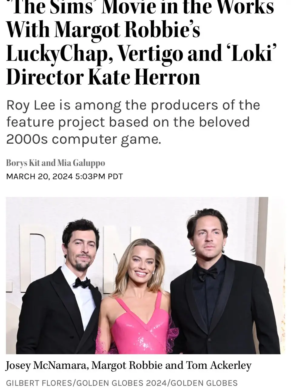 《模拟人生》电影