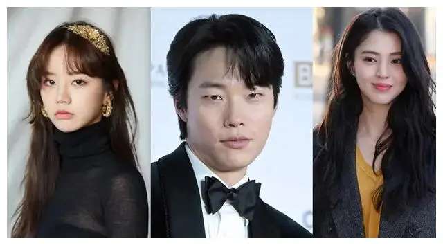 李惠利、柳俊烈、韩素希