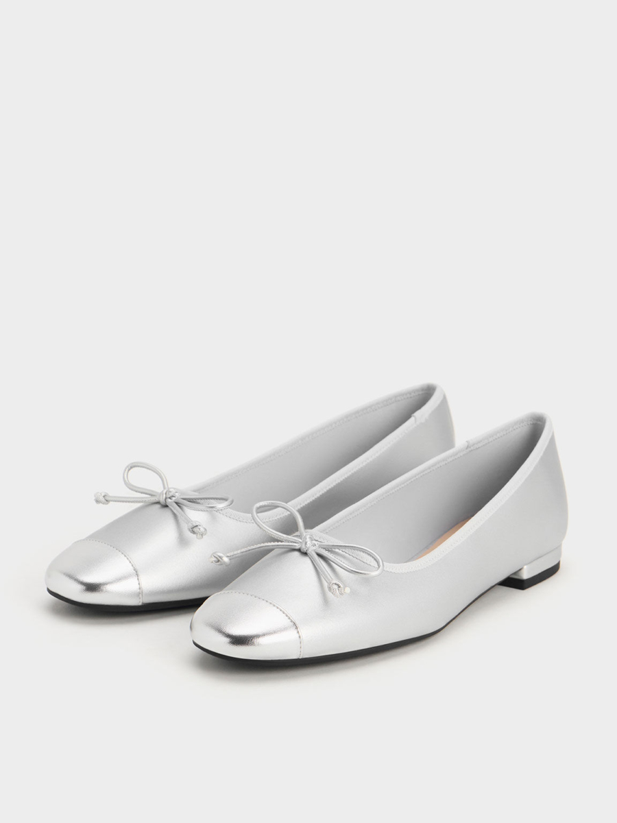 2、Bow Ballet Flats