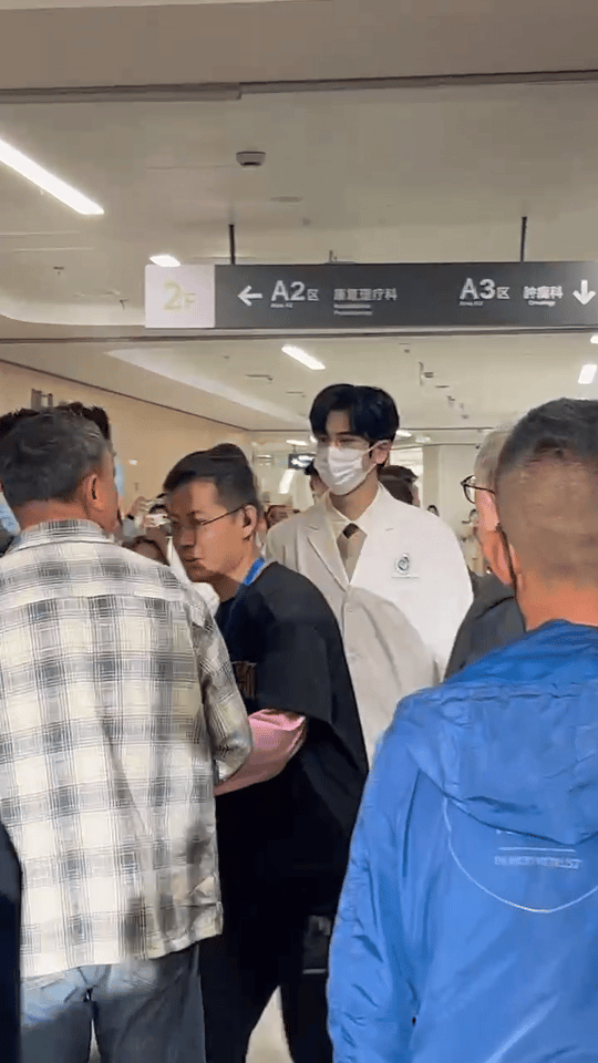 又帅又苏的何苏叶医生!