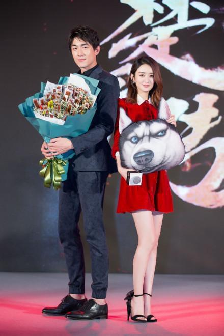 赵丽颖和林更新