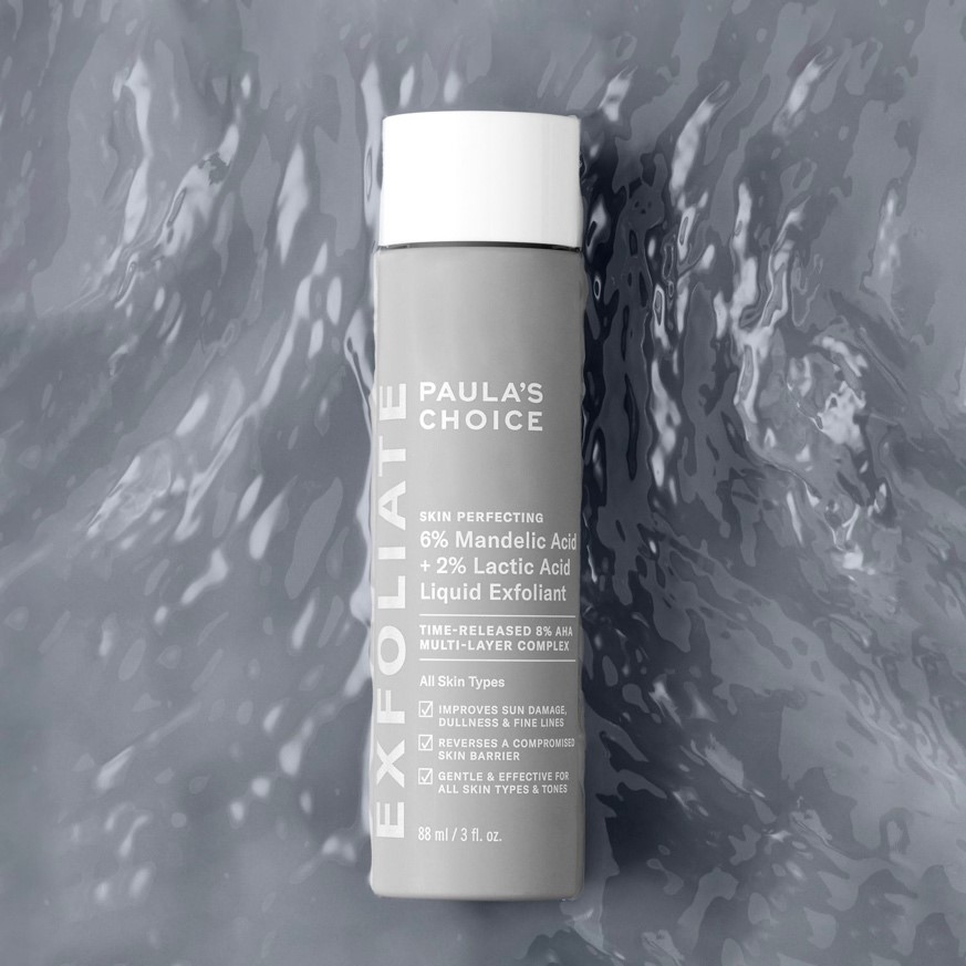 Paula’s Choice 6% Mandelic Acid + 2% Lactic Acid Liquid Exfoliant