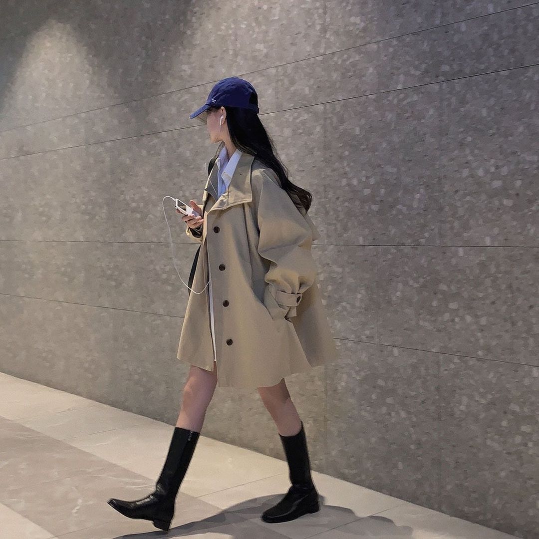 最受欢迎的穿搭公式一、