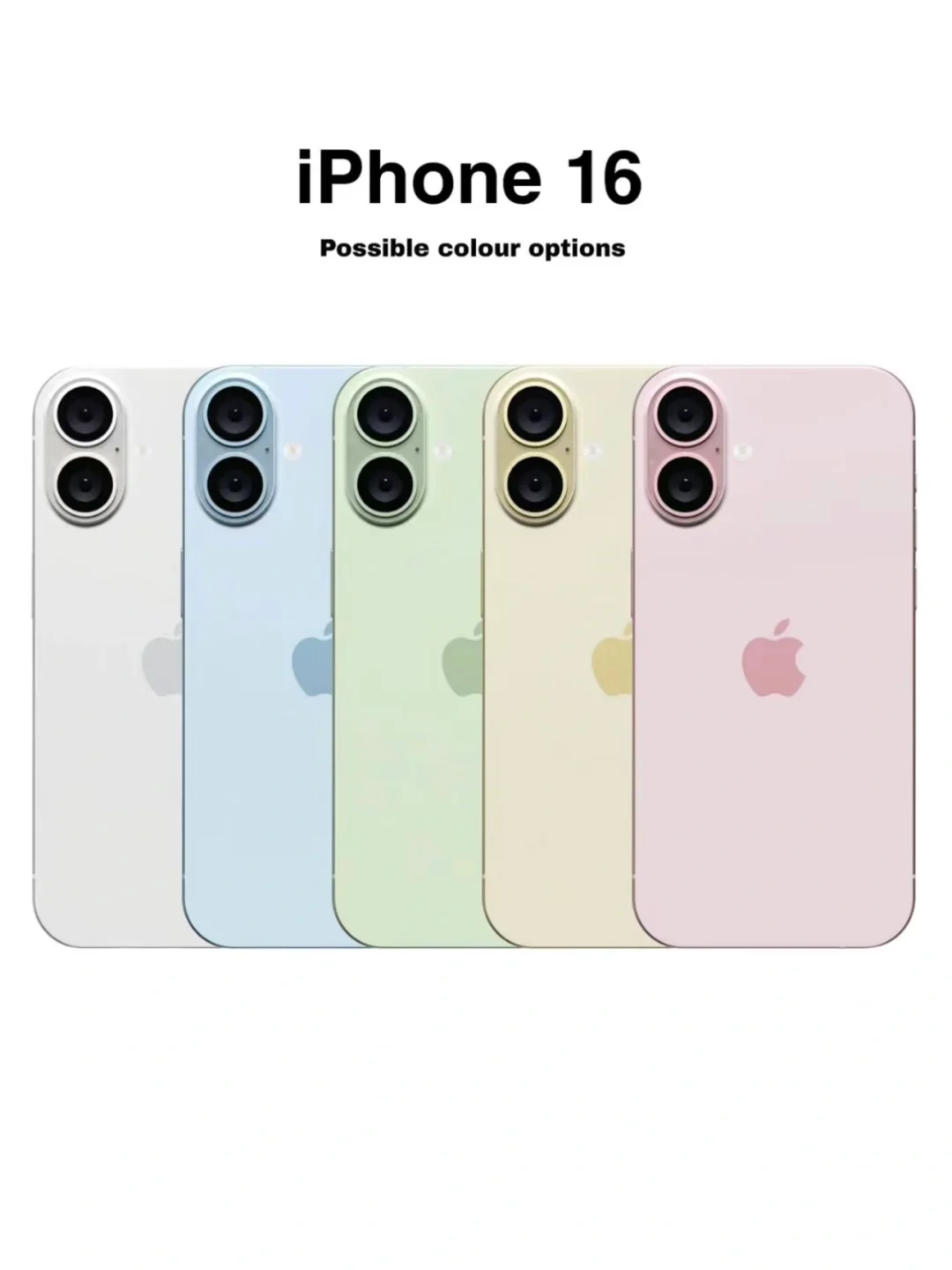 iPhone 16 全系列最新消息