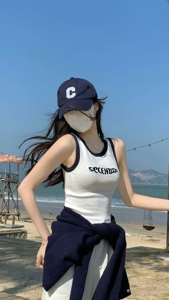 头发放下来比较好看