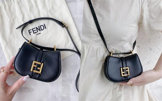 6、FENDI C’mon Nano包包