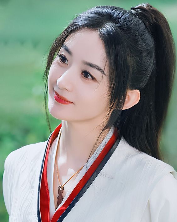 赵丽颖现在是妥妥的收视女王