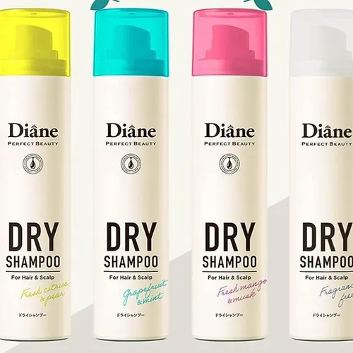 2、Diane  Perfect Beauty Dry Shampoo干洗发喷雾