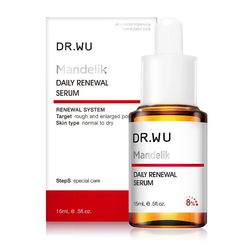 DR.WU Mandelik Daily Renewal Serum