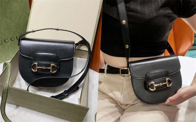 3、GUCCI HORSEBIT 1955系列包包