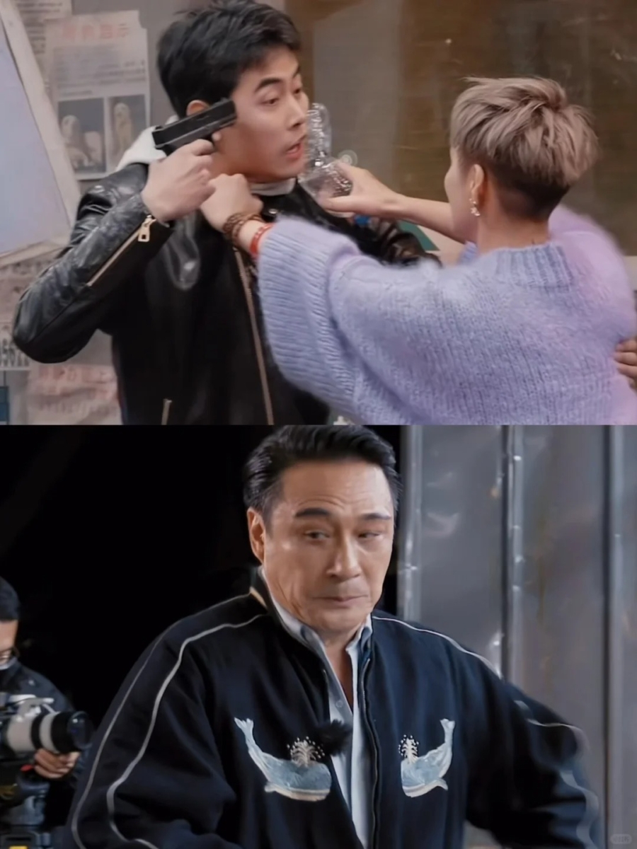 在节目里独树一帜,人设鲜明有趣