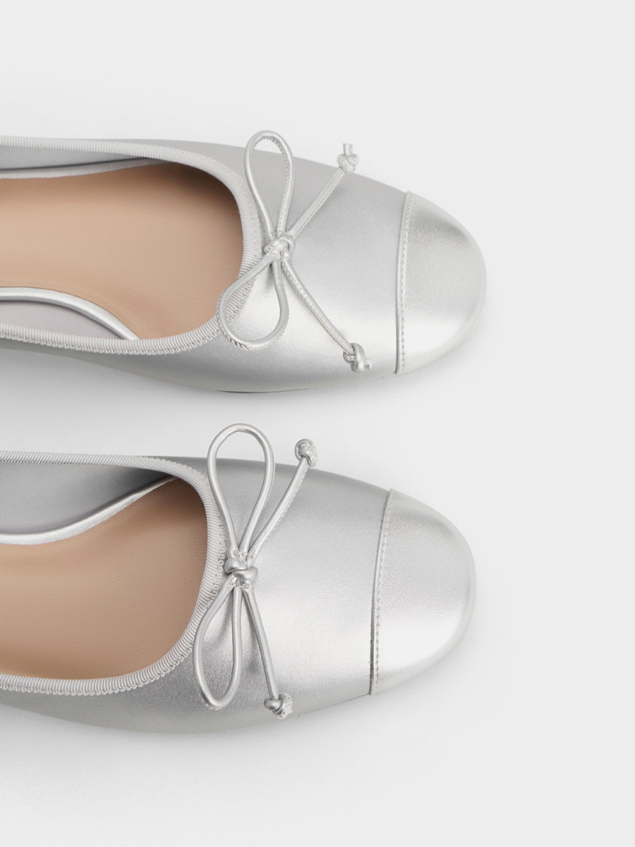 2、Bow Ballet Flats