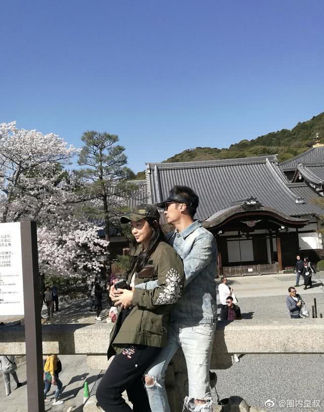 吴镇宇和他老婆王丽萍