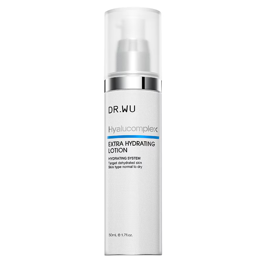 5、Dr. Wu Extra Hydrating Lotion with Hyaluronic Acid