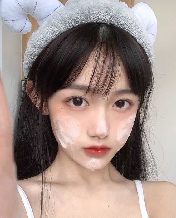 2、不用热水洗脸