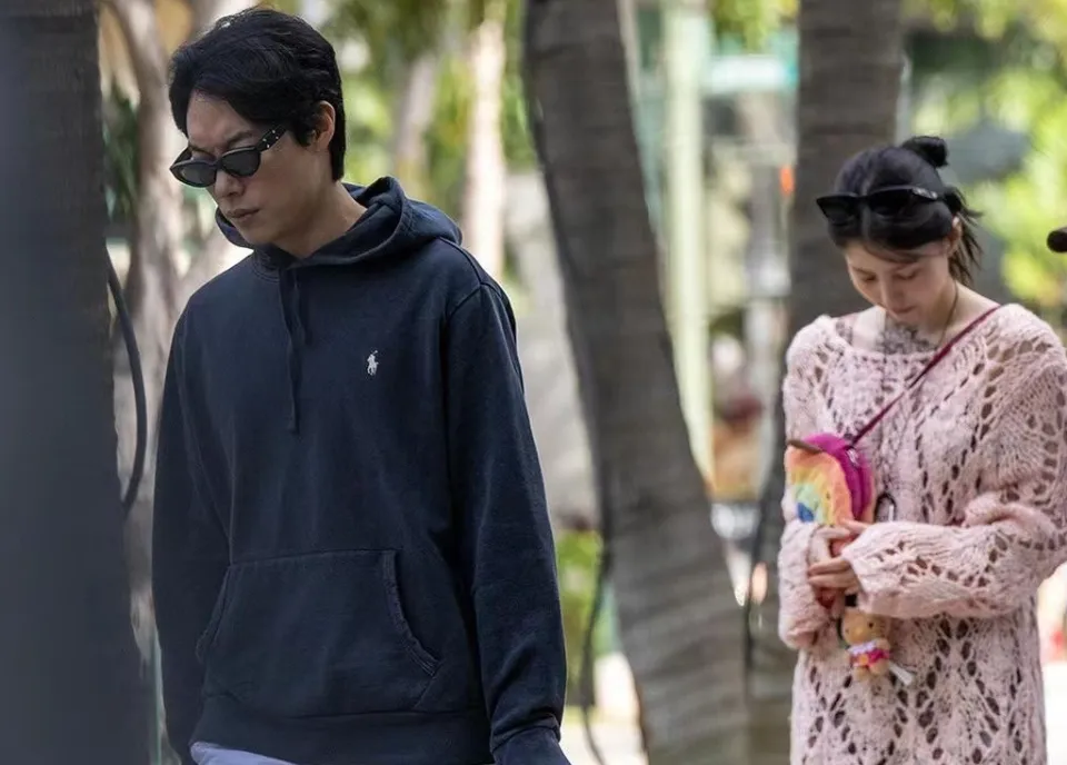 柳俊烈、韩素希夏威夷约会