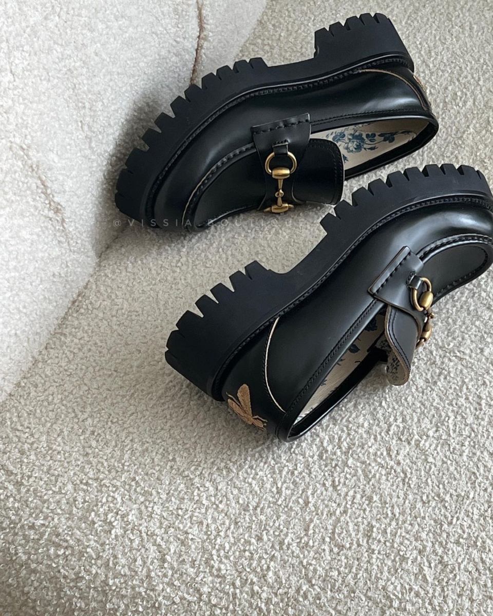 4 、厚底乐福鞋