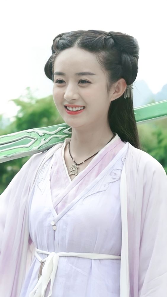 赵丽颖标志性的圆脸为角色加分不少