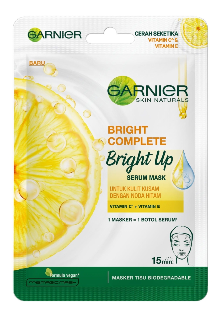Garnier Skin Naturals Bright Complete Vitamin C Serum Mask