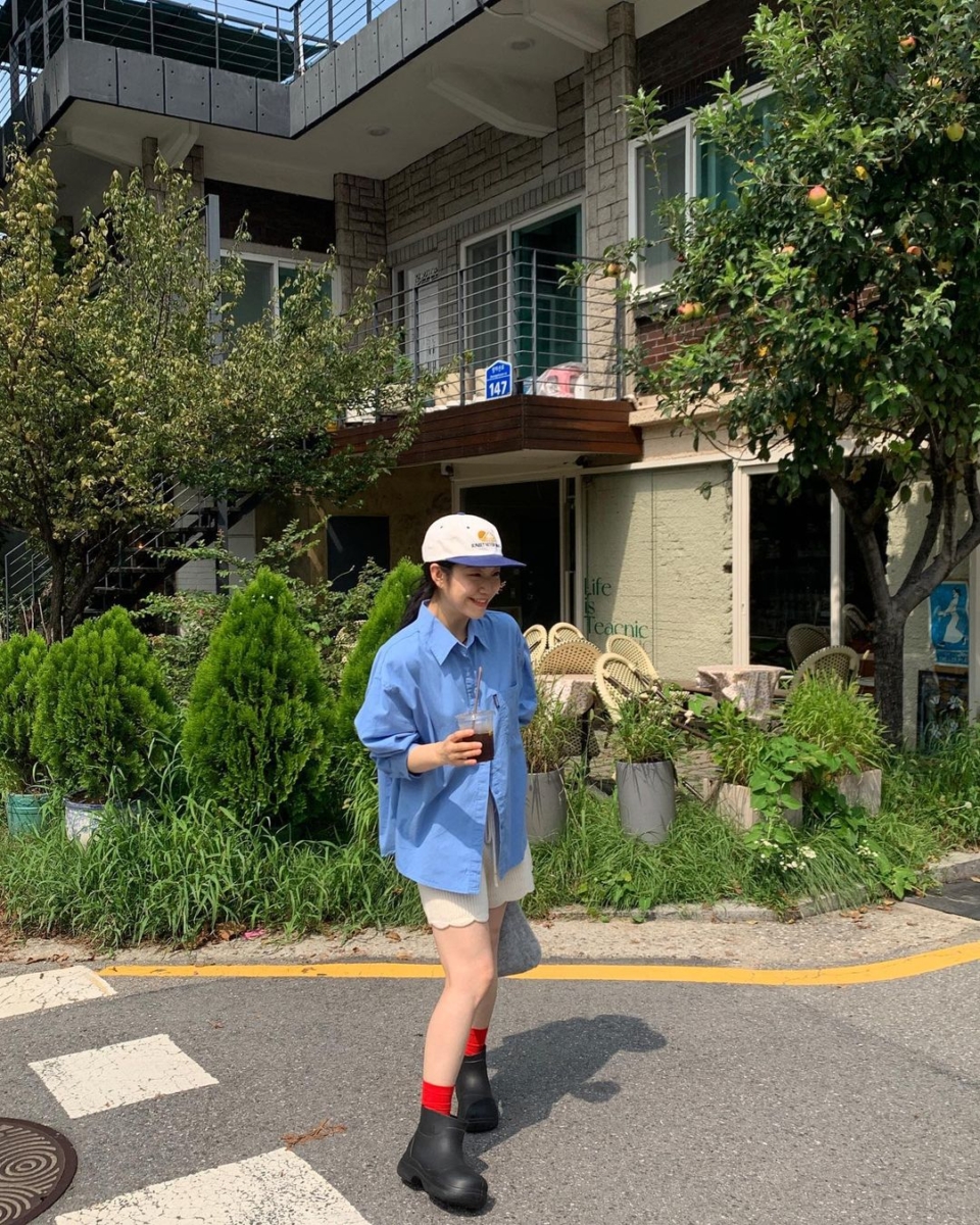 女孩最受欢迎的穿搭公式五、