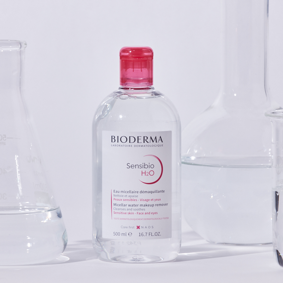 1、Bioderma Sensibio H2O