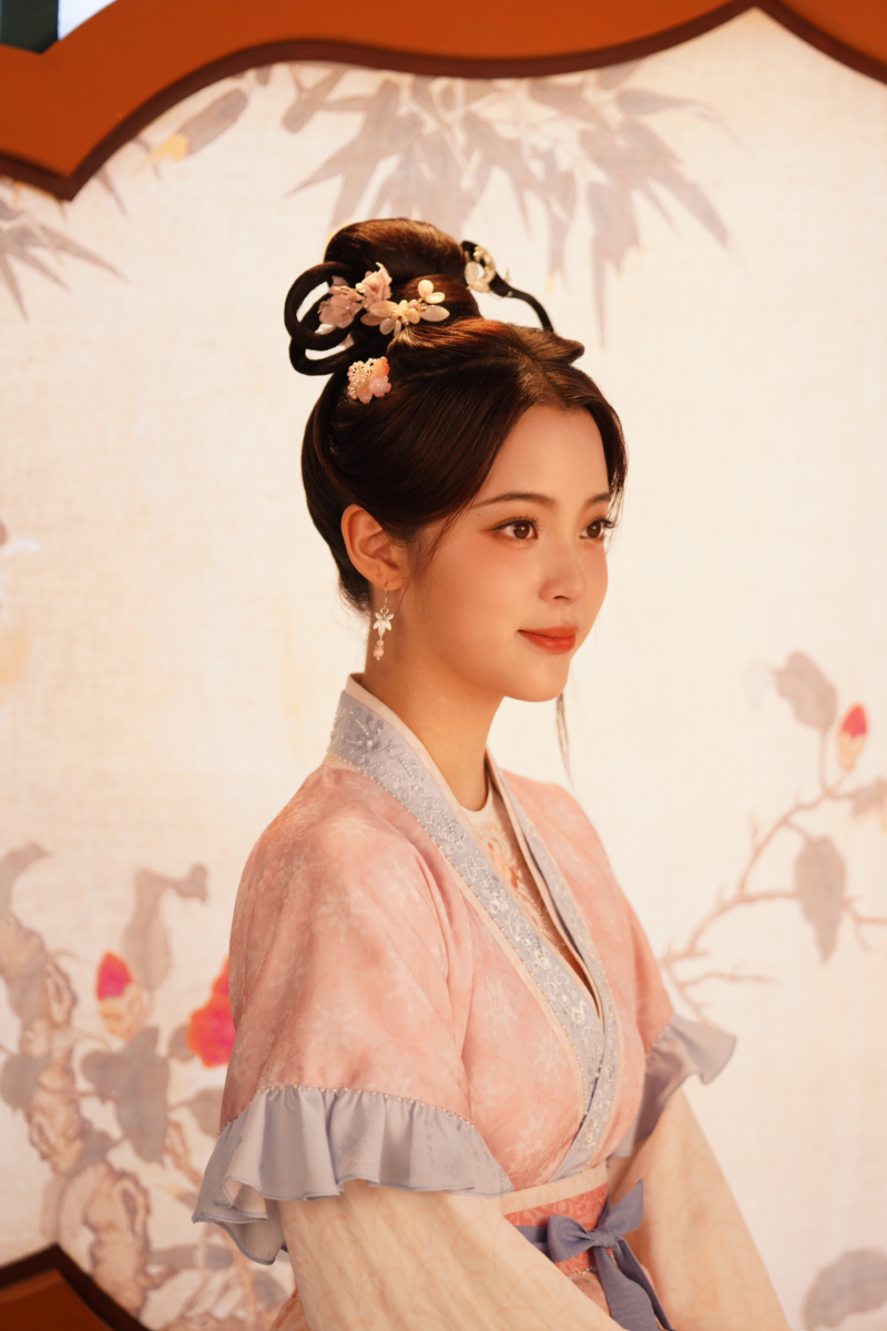 欧阳娜娜饰演「长安第一美人」