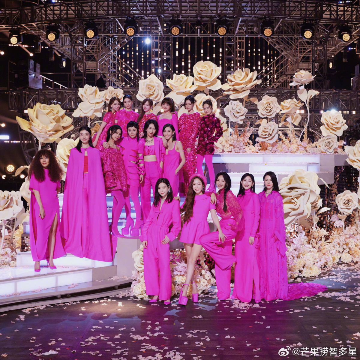 《浪姐5》一公:陈丽君组第1,郭碧婷组最差!Mari退赛真正原因曝光