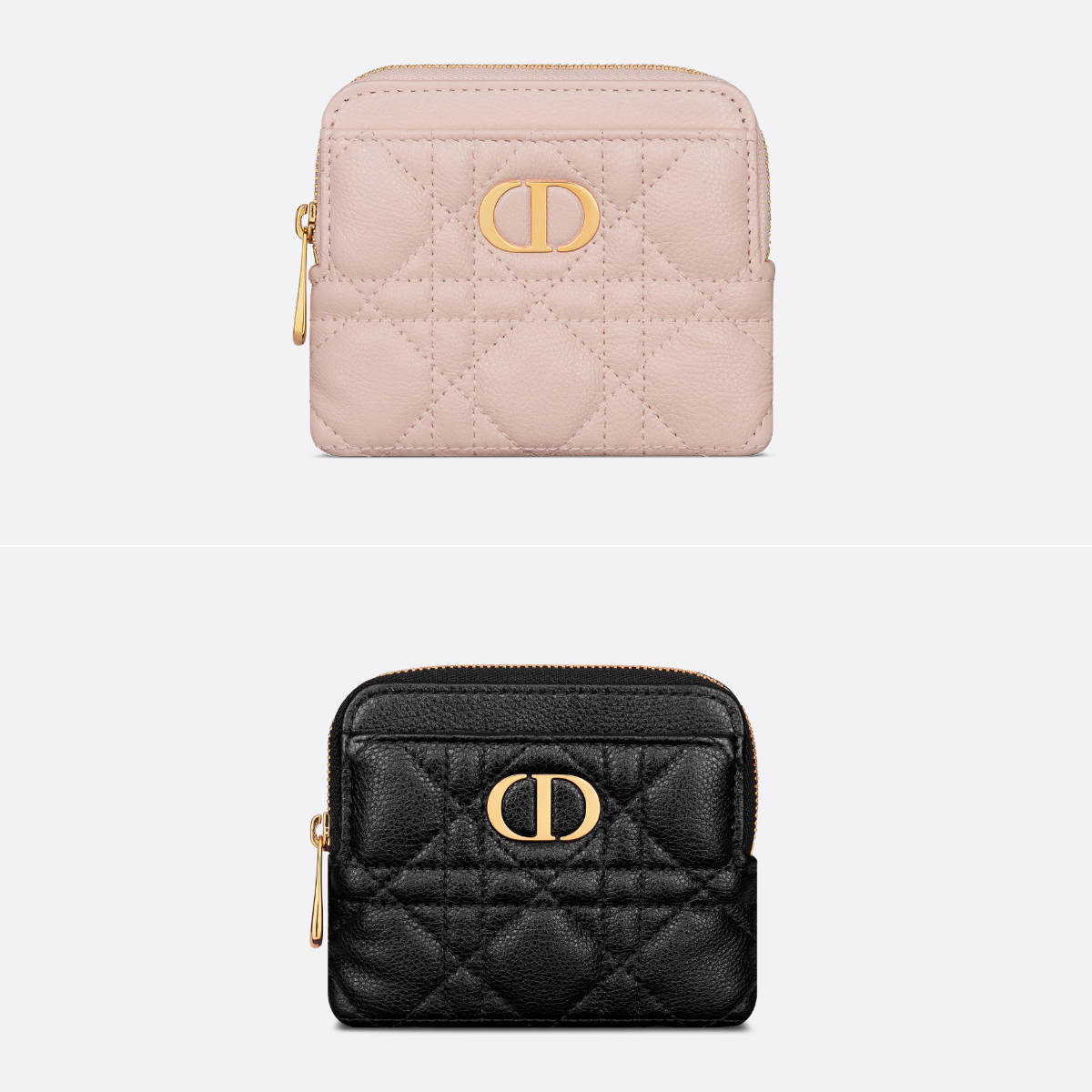 Dior Caro Lavendar Wallet