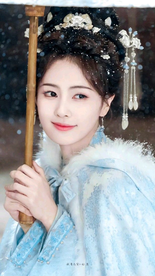 内娱最美女明星榜——TOP 1 白鹿(49811票)