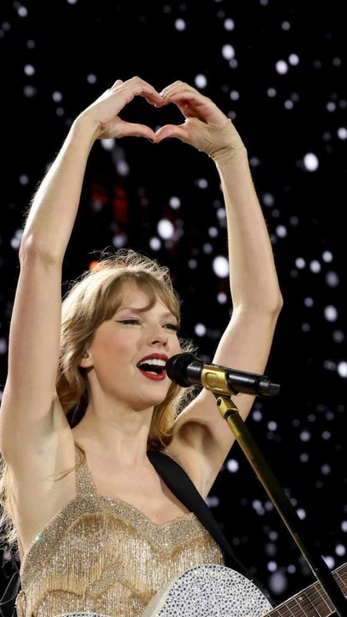泰勒·斯威夫特被指控在时代巡回演唱会的大部分时间里对口型: r/TaylorSwift, image size:675x1200
