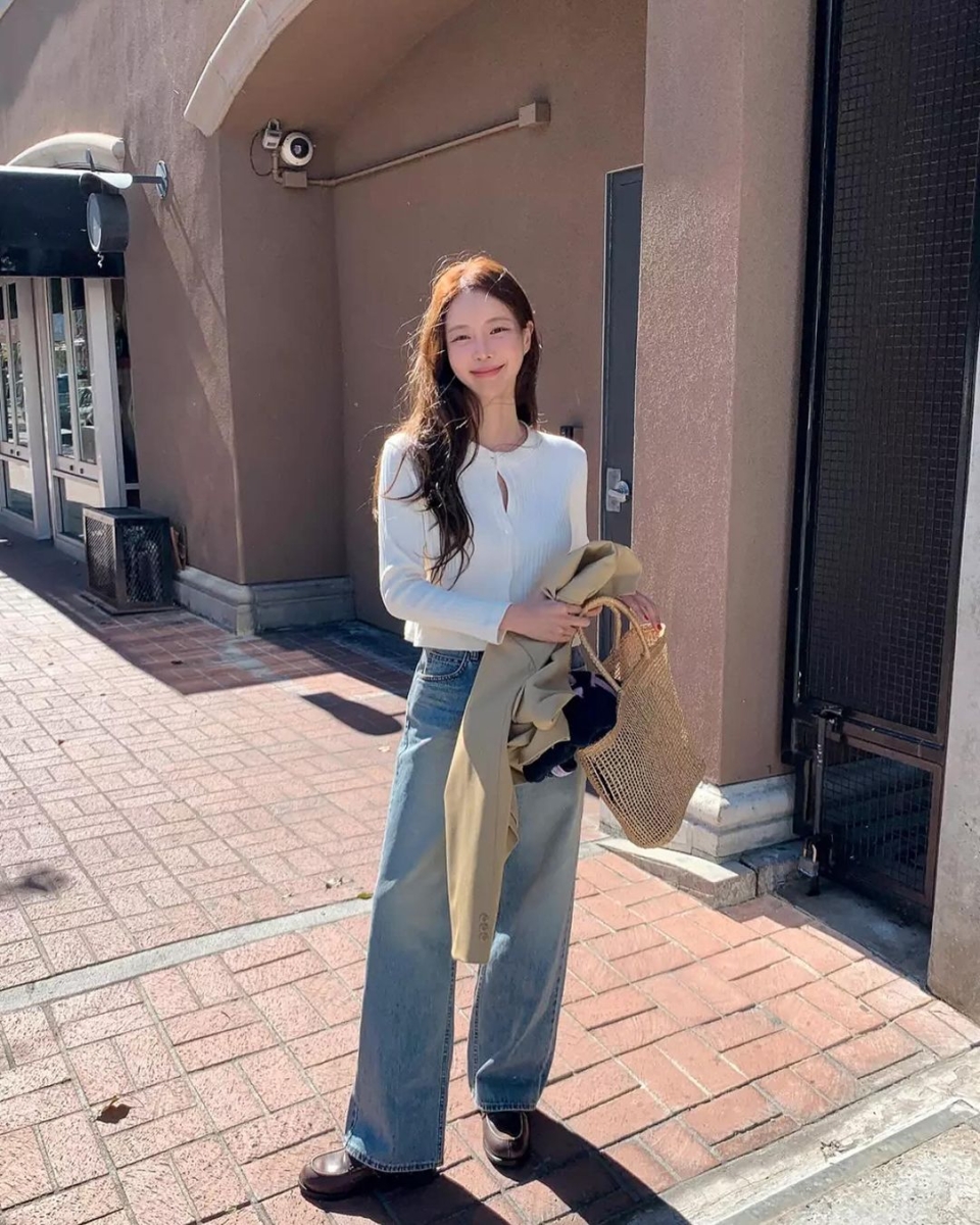 女孩最受欢迎的穿搭公式四、