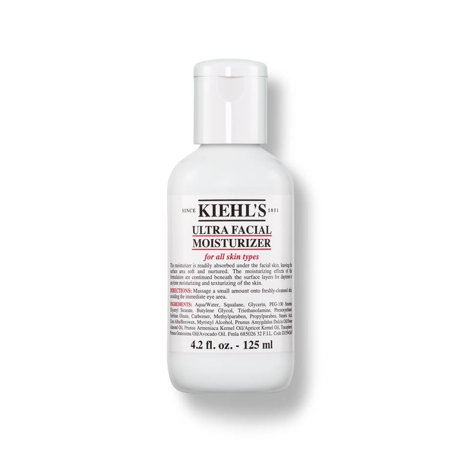 4、Kiehl's Ultra Facial Moisturizer